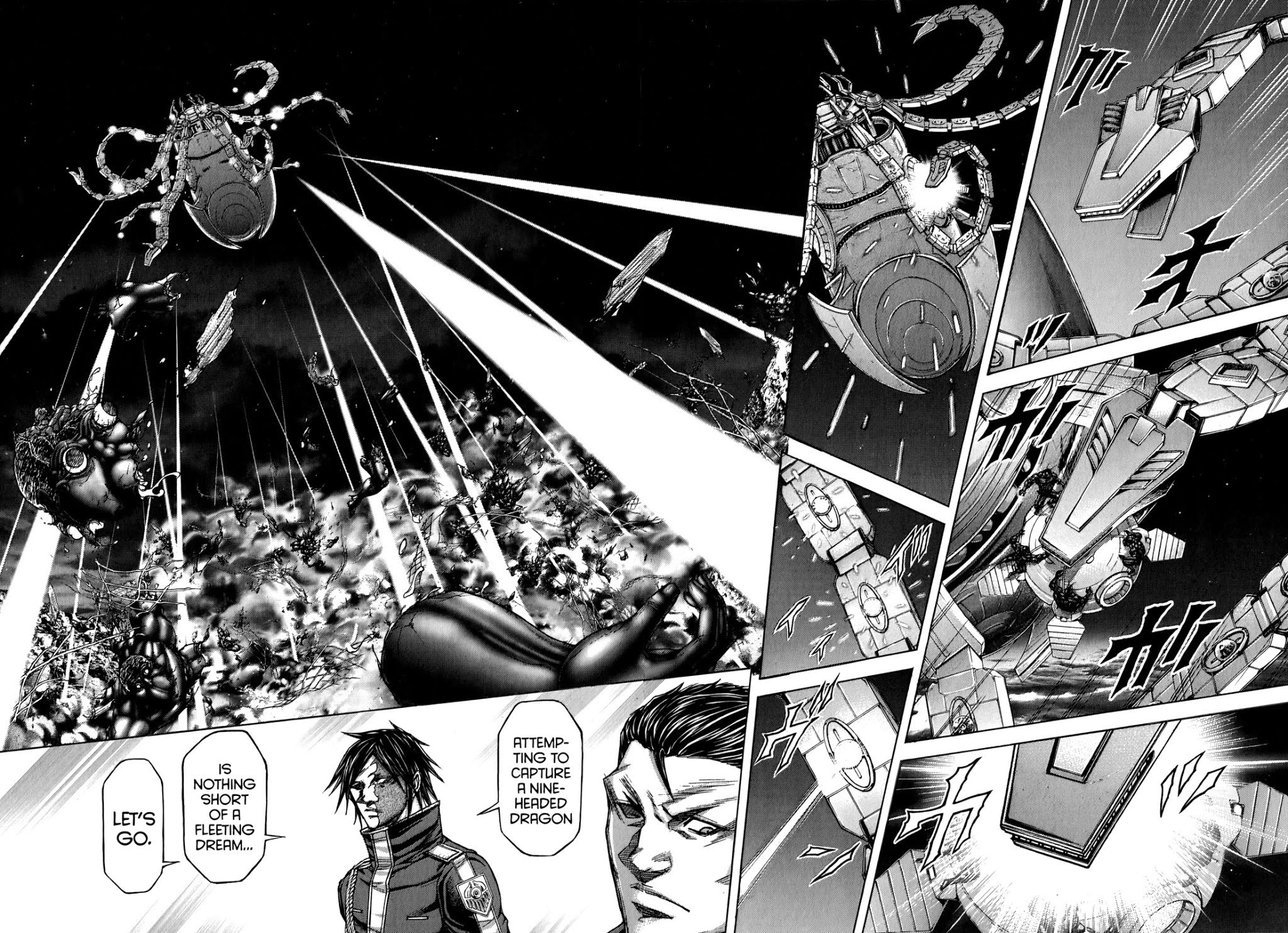 Terra Formars, Chapter 113 image 09